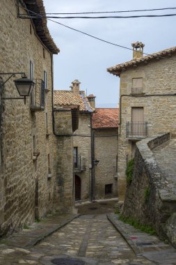 Sos del Rey Catolico geleneksel mimarisinde