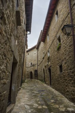 Sos del Rey Catolico geleneksel mimarisinde