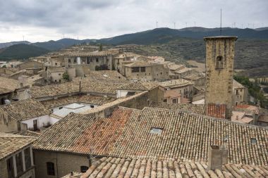 Sos del Rey Catolico görünümlerini