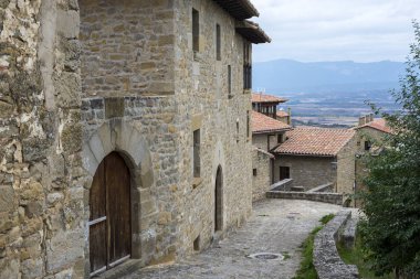 Sos del Rey Catolico geleneksel mimarisinde