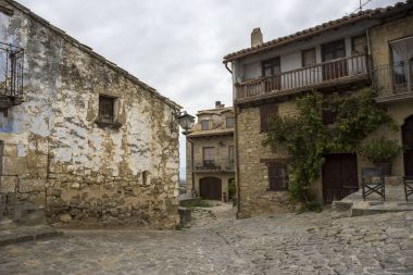 Sos del Rey Catolico geleneksel mimarisinde