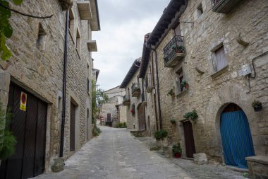 Sos del Rey Catolico geleneksel mimarisinde