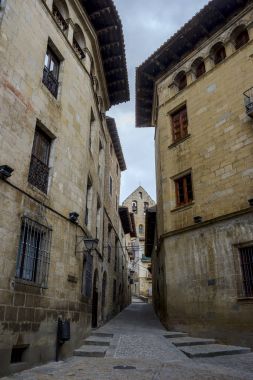 Sos del Rey Catolico geleneksel mimarisinde