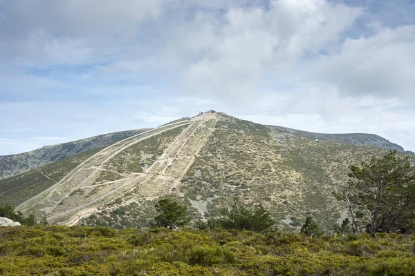 Vue sur la station de ski Navacerrada — Photo