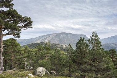 Navacerrada Kayak Merkezi görünümlerini