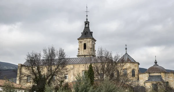 Santa Maria de El Paular-klosteret – stockfoto