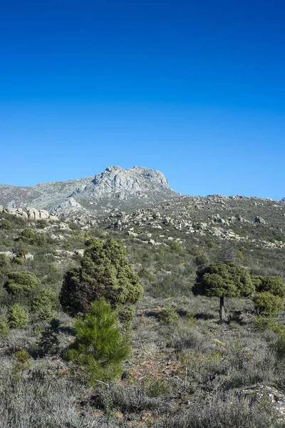 Views of Guadarrama Mountains — Stock Photo, Image