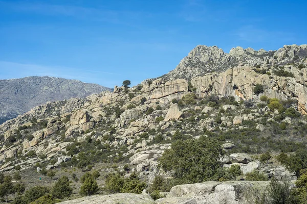 Uitzicht op La Cabrera Range — Stockfoto