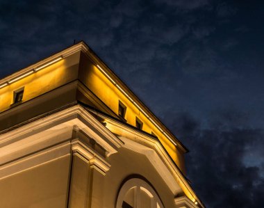 Kazan merkezinde bina