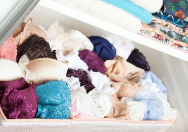 Kadınsı kıyafetler ve iç çamaşırı