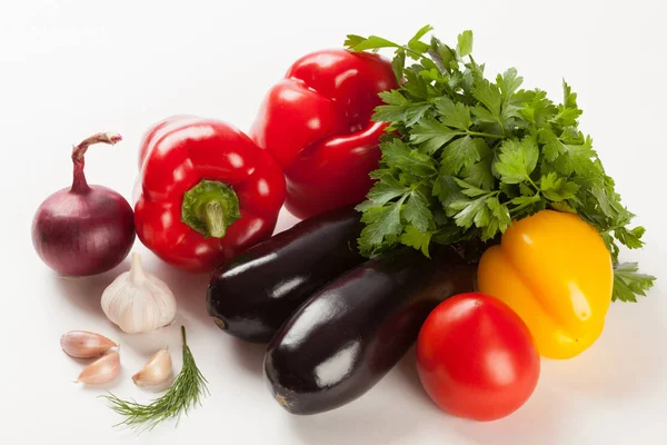 Assortment of fresh raw vegetables — Stock Photo, Image