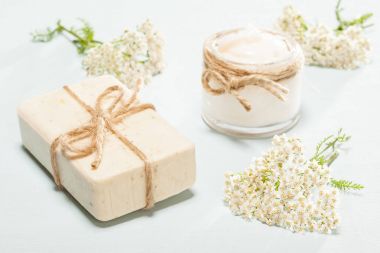 Güzel spa kompozisyonu