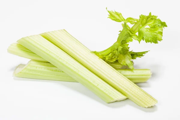 Fresh sliced celery — Stock Photo, Image