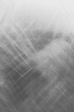 Çelik plastin parçasının soyut görüntüsü