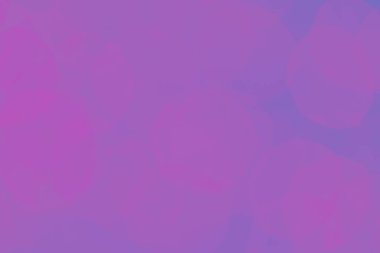 Fantezi mavisi ve eflatun arka plan. Kocaman bulanık bokeh ışıkları var.