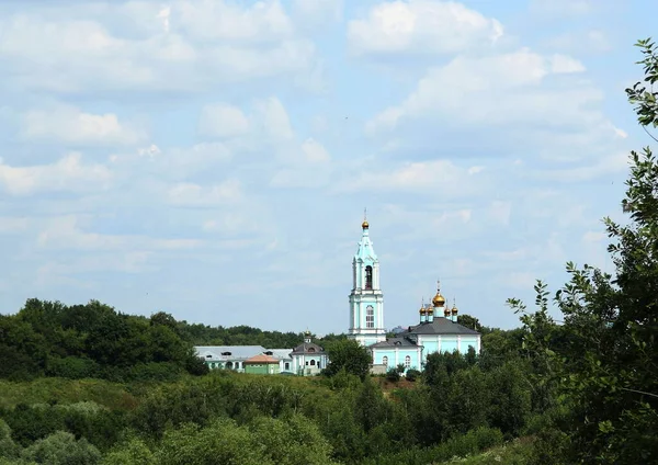 圣母玛利亚诞生教堂 莫斯科西区历史的纪念碑 2013年7月 — 图库照片