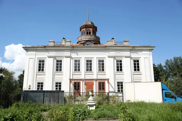 Edificio Principale Della Tenuta Naryshkin Costruito Nel 1744 Una Nobile — Foto Stock