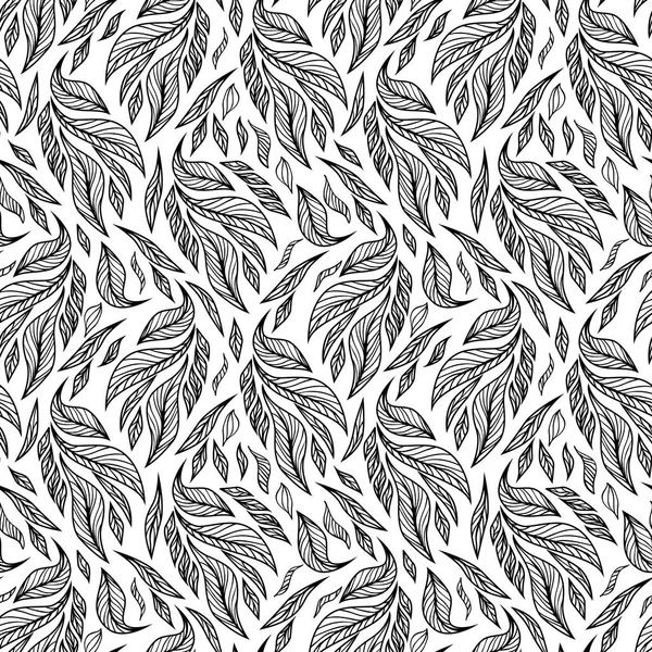 Grafische floral sieraad design — Stockvector