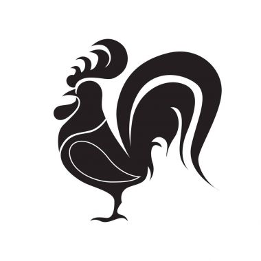 Horoz kuş logosu