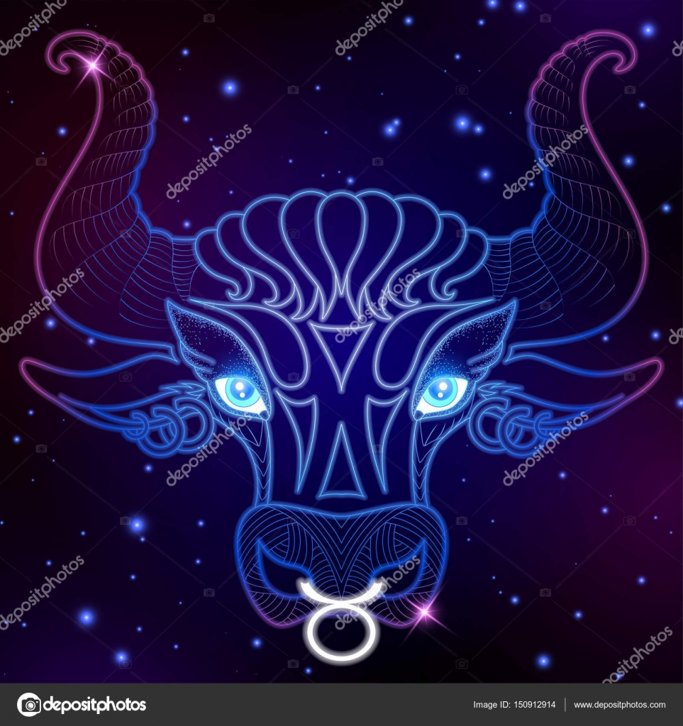 Taurus zodiac sign Stock Vector Image by ©littlepaw #150912914