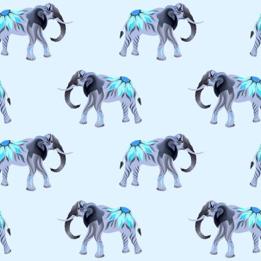 Etnik Filler ile Seamless Modeli