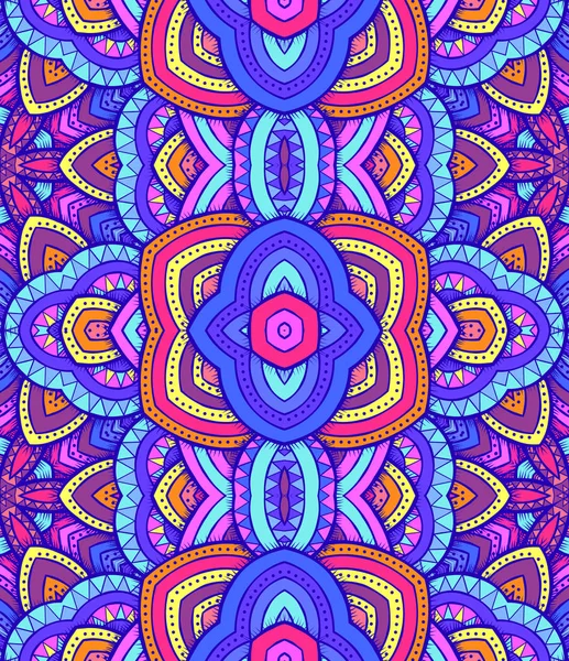 Dikişsiz dekoratif etnik desen 