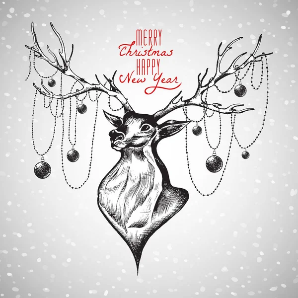 Mutlu yeni yıl köpek kartı