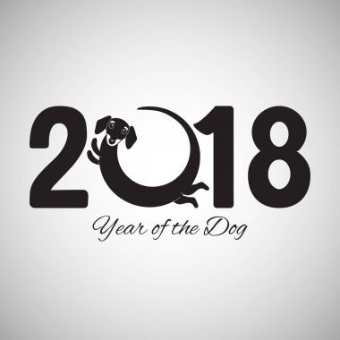 Mutlu yeni yıl köpek 2018