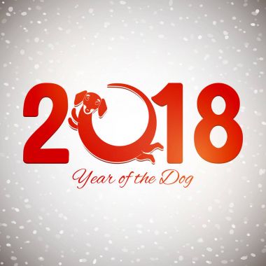 Mutlu yeni yıl köpek 2018