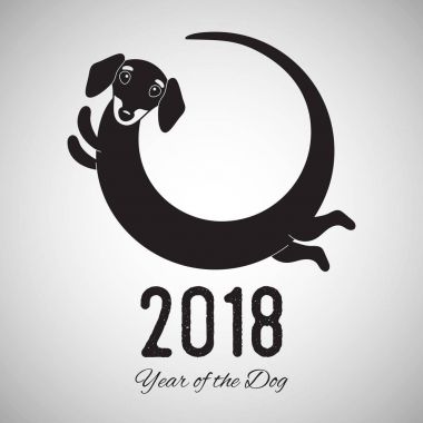 Mutlu yeni yıl köpek 2018