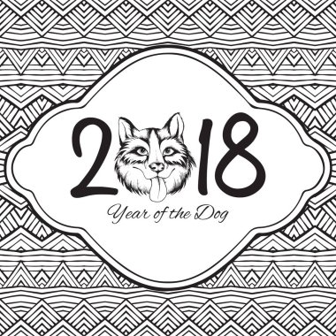 Mutlu yeni yıl köpek 2018