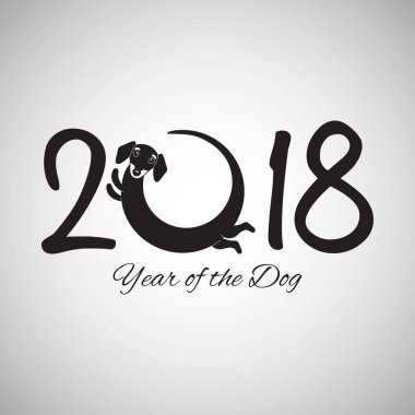 Mutlu yeni yıl köpek 2018