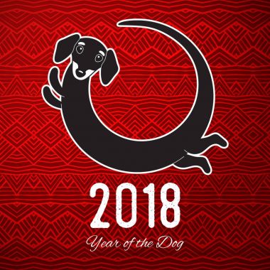 Mutlu yeni yıl köpek 2018