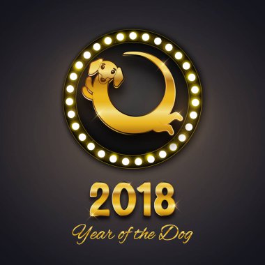 Mutlu yeni yıl köpek 2018