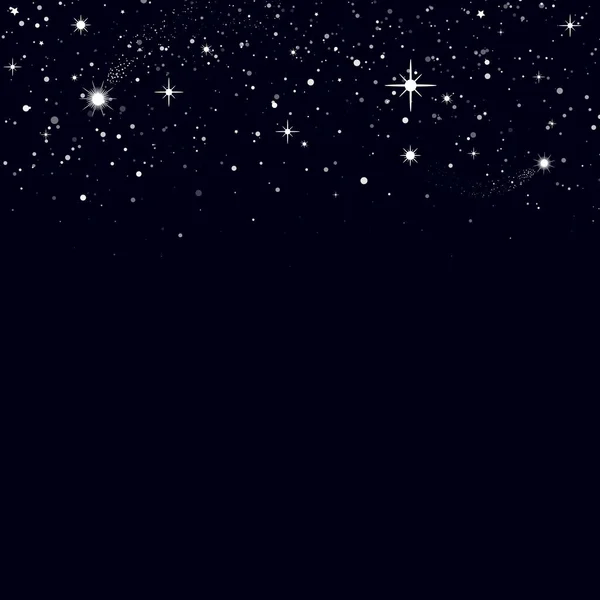 Vesmírné Pozadí Krásný Vesmír Noční Obloha Hvězdami Textura Pro Tapety — Stockový vektor