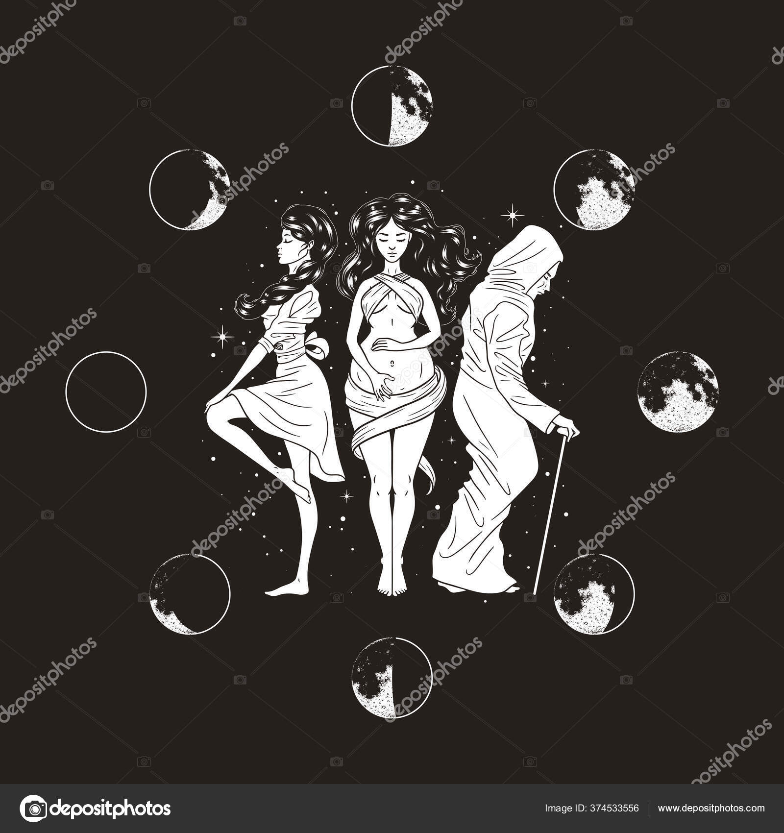 Hecate Images Browse 834 Stock Photos  Vectors Free Download with Trial   Shutterstock