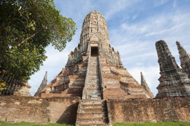 WAT chaiwatthanaram, ayutthaya, Tayland