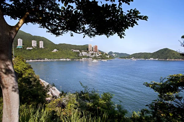 Derin su Bay, Hong Kong Adası — Stok fotoğraf