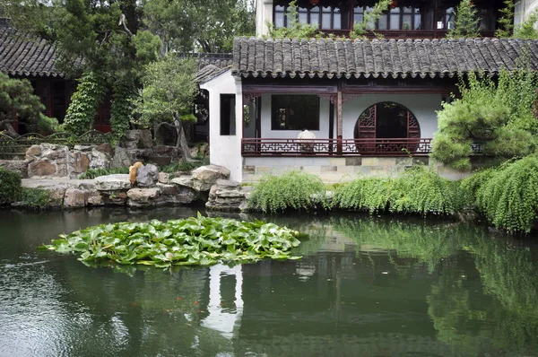 Maestro del Jardín de Redes, Suzhou, China — Foto de Stock