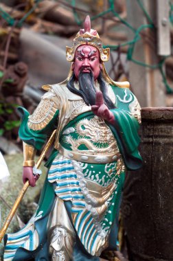Guan yu heykeli, hong kong