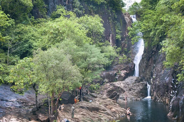 Khlong Phlu Cascada, Koh Chang, Tailandia , —  Fotos de Stock