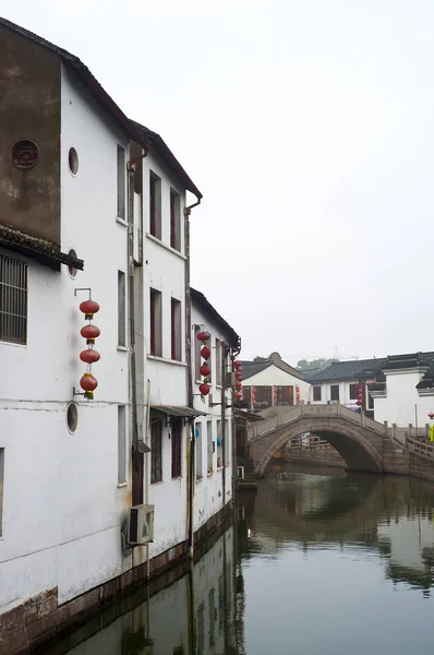 Zhujiajiao Canal Town, Shanghai, China — Stock Photo, Image