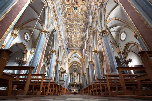 Neapel Italien Juni 2017 Inredning Chiesa Sant Angelo Nilo Neapel — Stockfoto