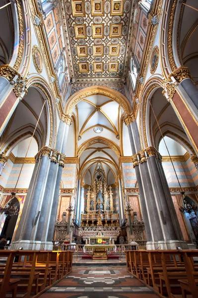 Μέσα Στο Chiesa Sant Angelo Nilo Νάπολη Ιταλία Sant Angelo — Φωτογραφία Αρχείου