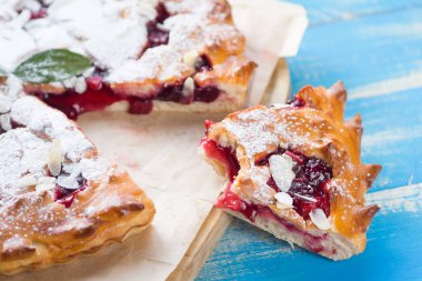 Isırıldı dilim kek