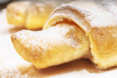 Yakın çekim pişirme.