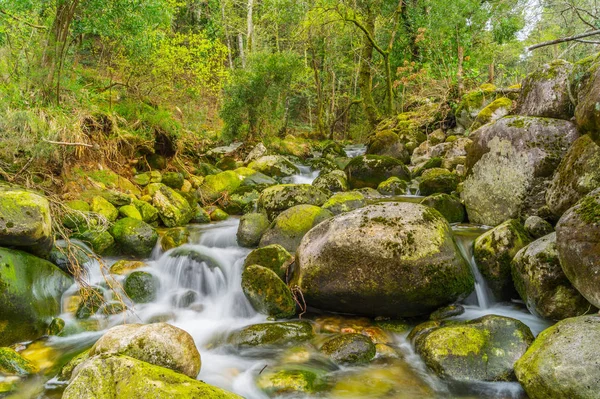 Rock River i Pobra do Caramiñal — Stockfoto