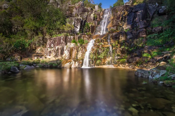 Naturens skönhet, Casarinos vattenfall — Stockfoto