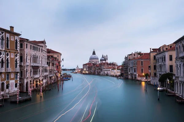 Веніс Італія Вид Місто Венеція Панорамний Захід Сонця Чудове Захід — стокове фото