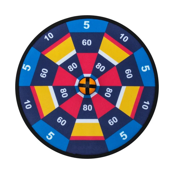 Velcro Darts Balls Kids Dart Board Game Colorful Target Board — 스톡 사진